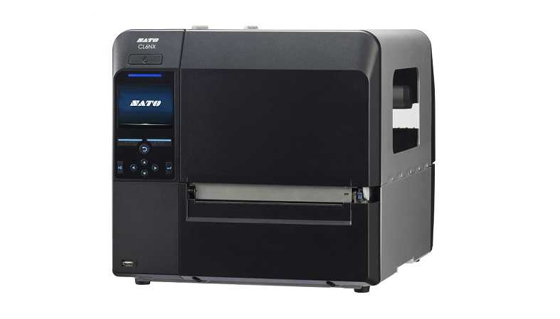 Sato CL6NX: industrial label printer new generation- Codipack