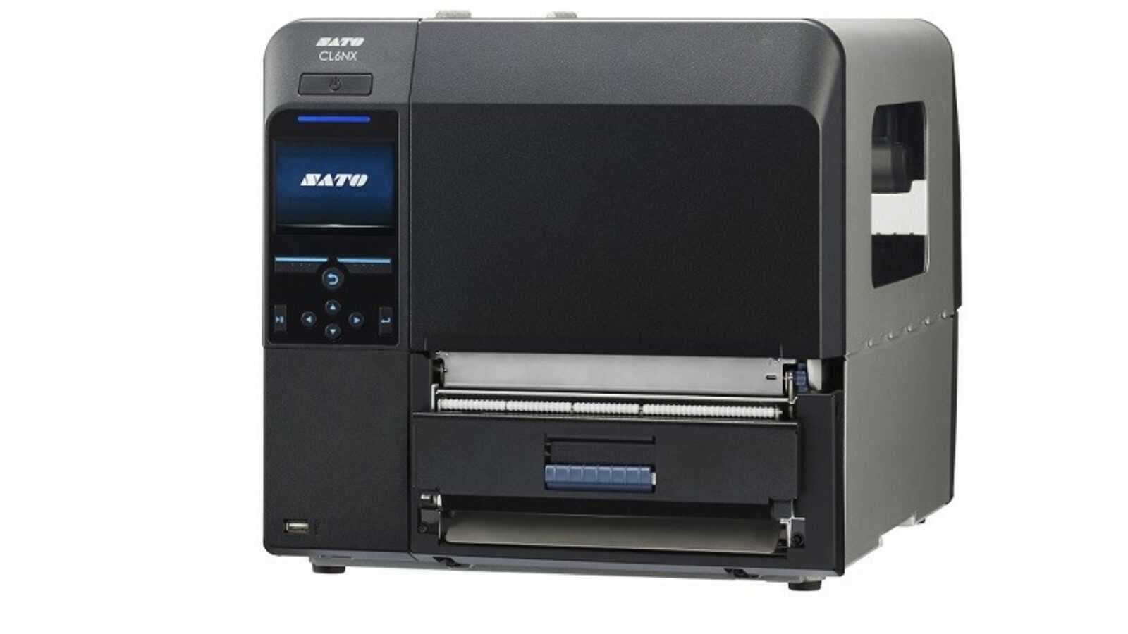 Sato Cl6nx Industriële Etikettenprinter New Generation Codipack 1251