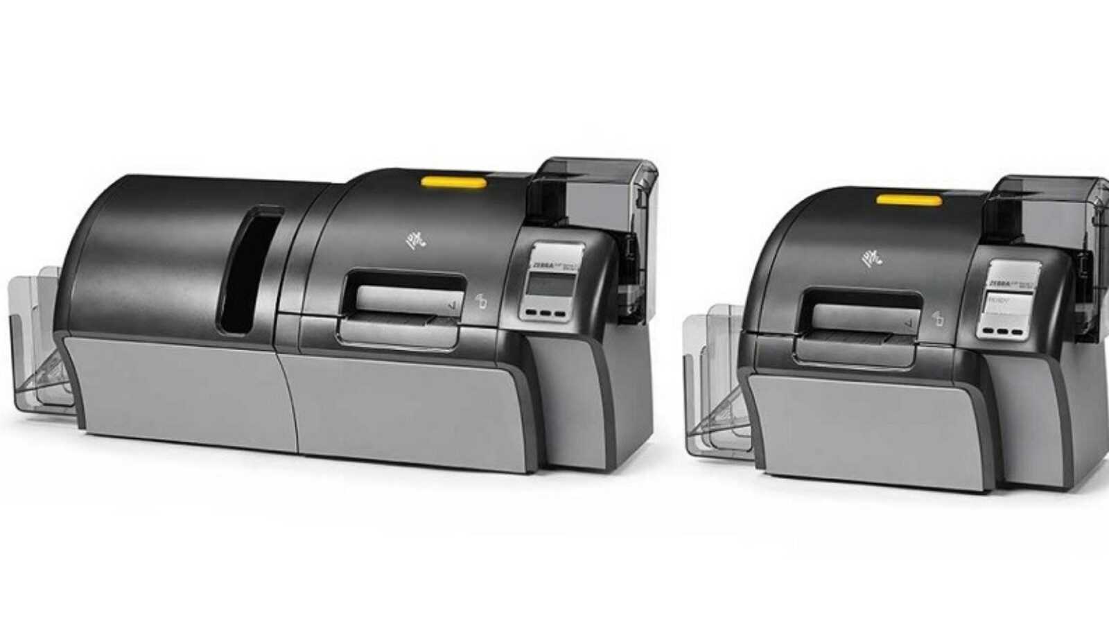 Zxp9 Van Zebra Is Een Zeer Snelle Card Printer Codipack 7457