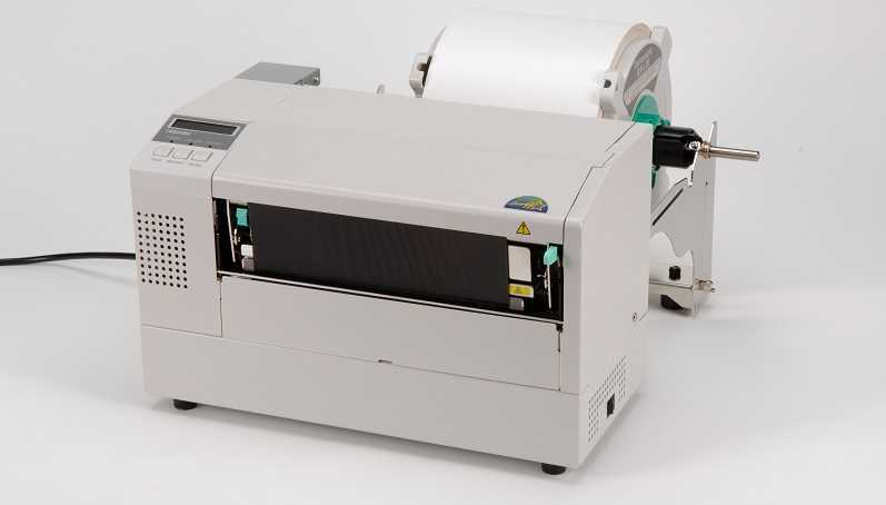 De Toshiba B852 Labelprinter Voor A4 Labels- Codipack