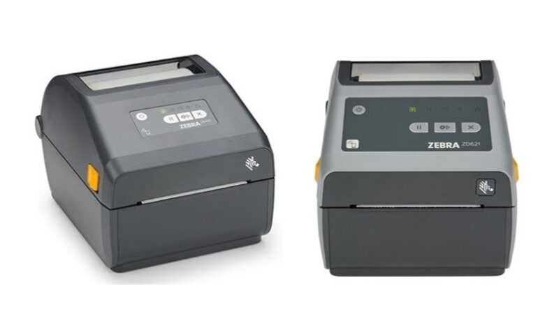 Imprimante Etiquettes ZEBRA ZD621 Transfert Thermique / Thermique Direct